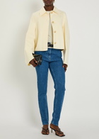Another Tomorrow Slim-leg Jeans Blue