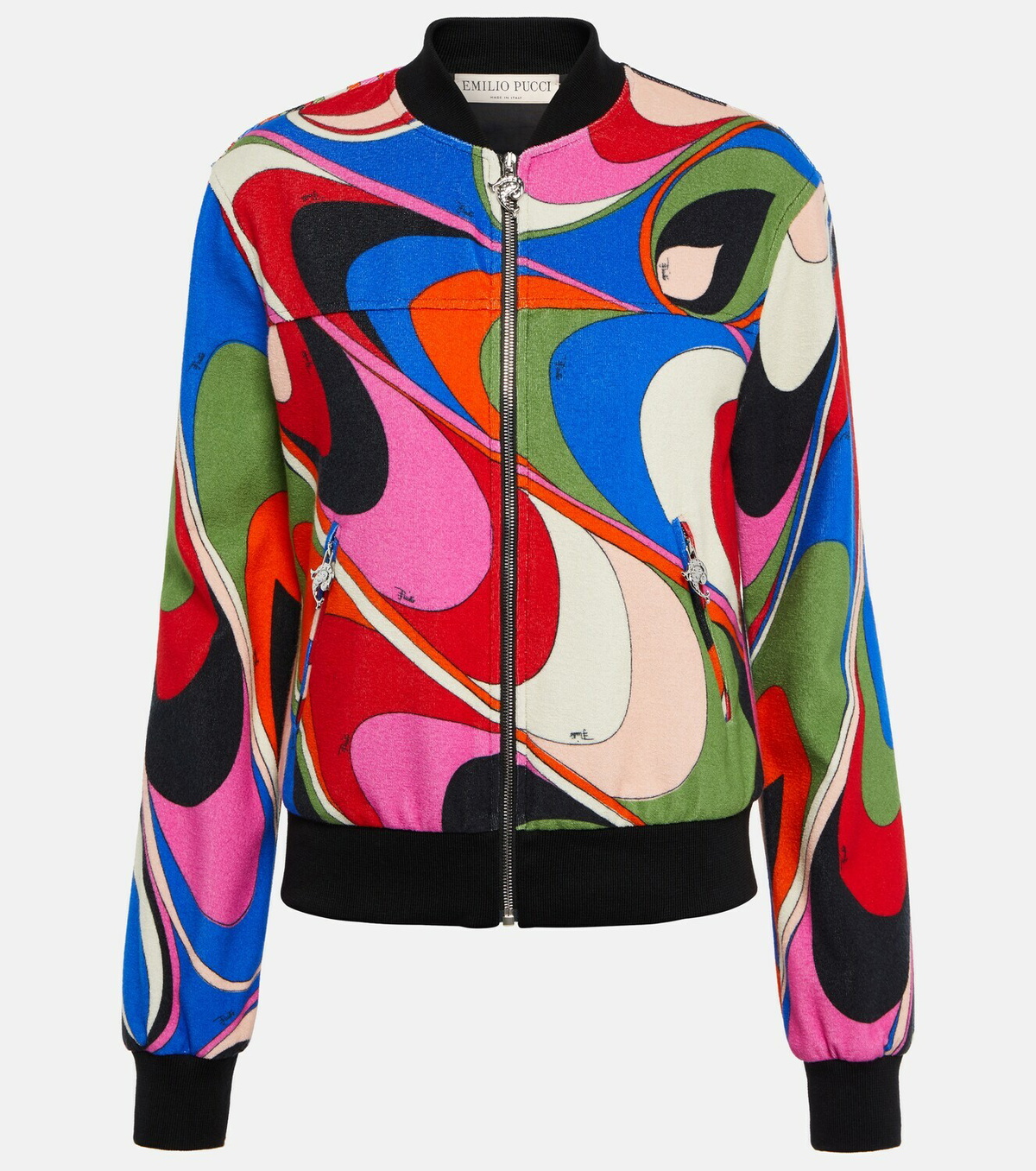 Pucci - Printed jacket Emilio Pucci