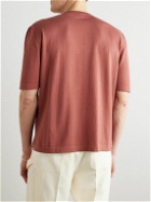 Lardini - Cotton T-Shirt - Pink