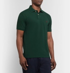 Polo Ralph Lauren - Slim-Fit Cotton-Piqué Polo Shirt - Dark green