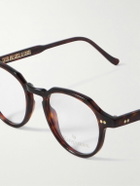 Kingsman - Cutler and Gross Round-Frame Tortoiseshell Acetate Optical Glasses