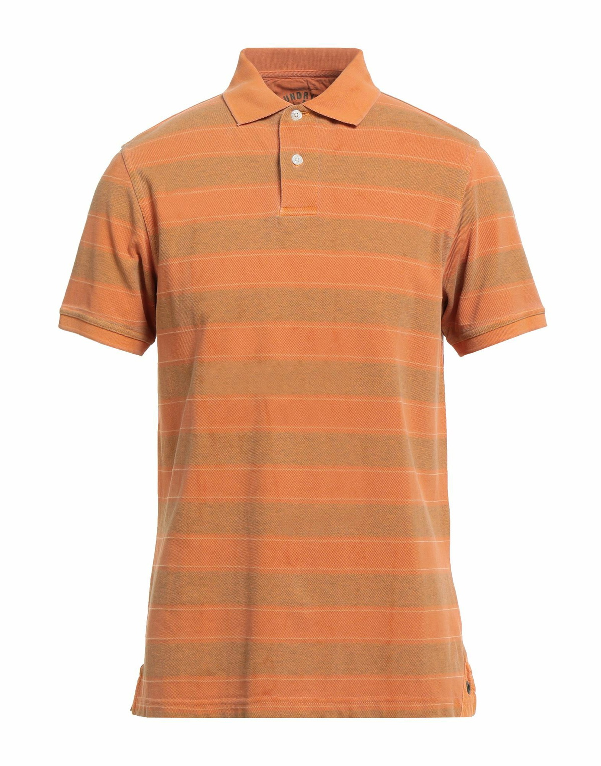 Barbour Mens Polo shirt in Orange