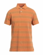 Barbour Mens Polo shirt in Orange