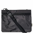 Taikan Men's Sukhoi Cross Body Bag in Black