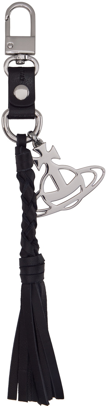 Vivienne Westwood Black Tassel Keychain Vivienne Westwood