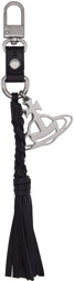 Vivienne Westwood Black Tassel Keychain