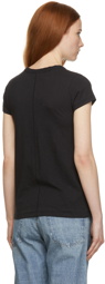 rag & bone Black 'The Slub' T-Shirt