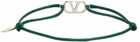 Valentino Garavani Green VLogo Bracelet