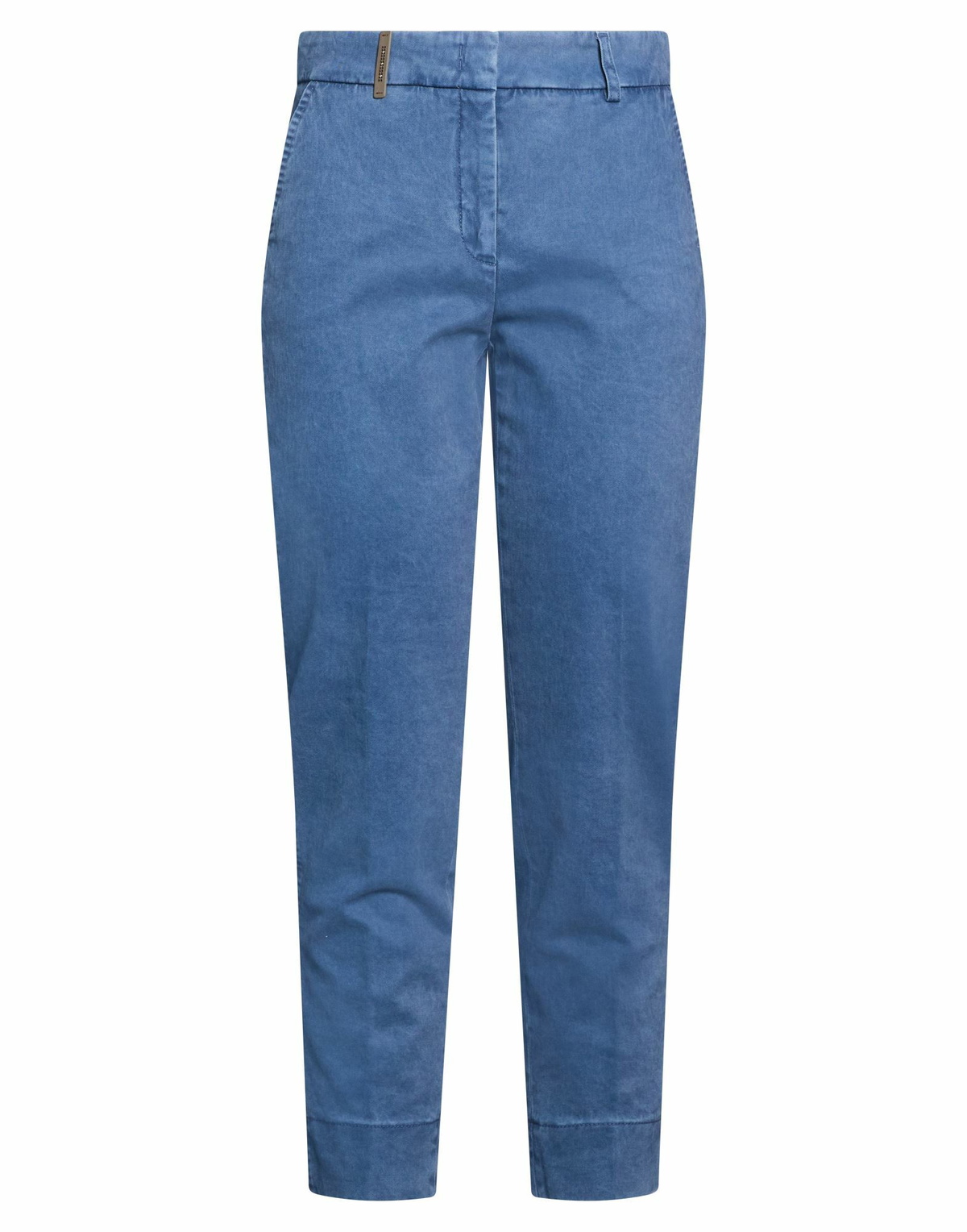 Peserico Womens Pants in Blue
