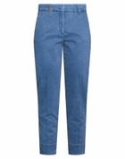 Peserico Womens Pants in Blue