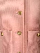 Chloé Cropped Corduroy Jacket