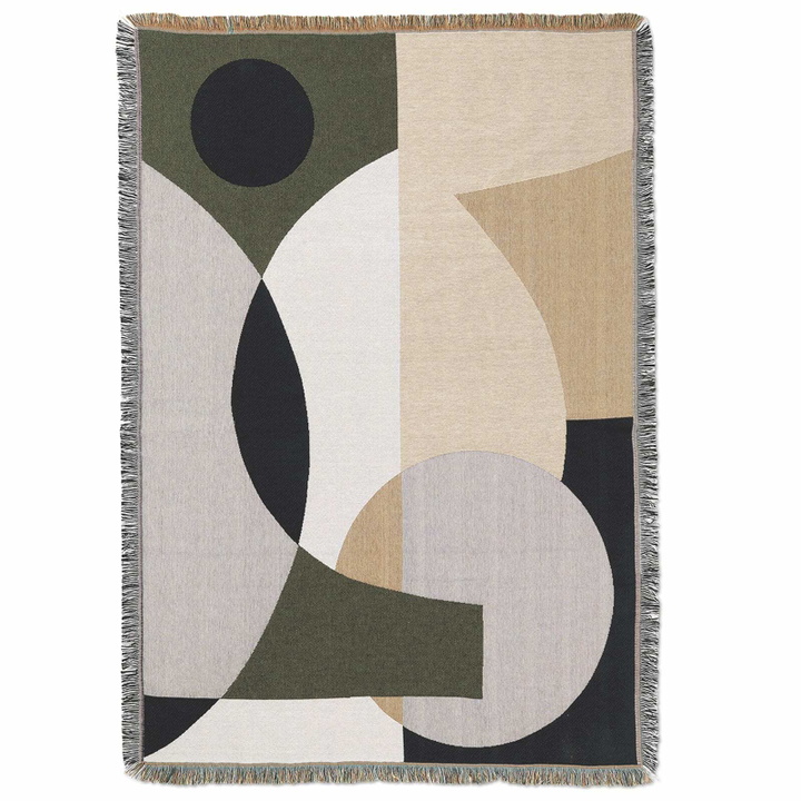 Photo: ferm LIVING Entire Tapestry Blanket in Multi 