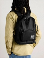 Maison Kitsuné - The Traveller Logo-Appliquéd Backpack
