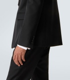 McQueen Virgin wool tuxedo jacket