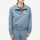 ICECREAM Men's Soft Serve Track Jacket in Blue