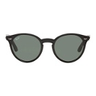 Ray-Ban Black and Green Blaze RB4380N Sunglasses
