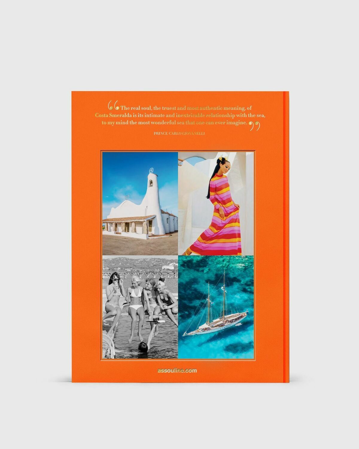 Assouline "Costa Smeralda" By Cesare Cunaccia Multi Travel