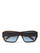 Givenchy - 4G Sun Square-Frame Tortoiseshell Acetate Sunglasses