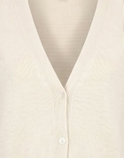 Agnona Womens Cardigan in Beige