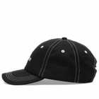 Dime Men's Split Low Pro Cap in Black 