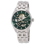 Hamilton Jazzmaster Skeleton Automatic Green Dial Mens Watch H42535160