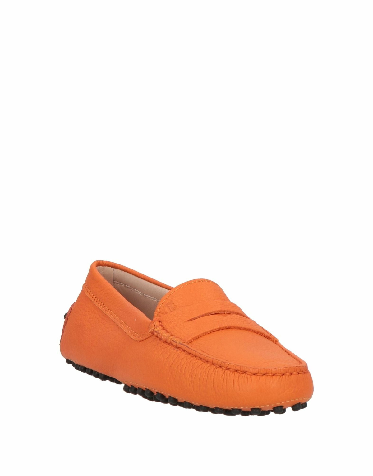 Tod's Womens Loafers in Orange