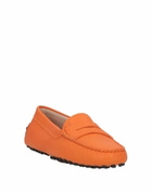 Tod's Womens Loafers in Orange