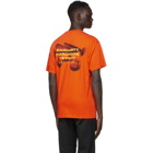 Carhartt Work In Progress Orange Screws T-Shirt