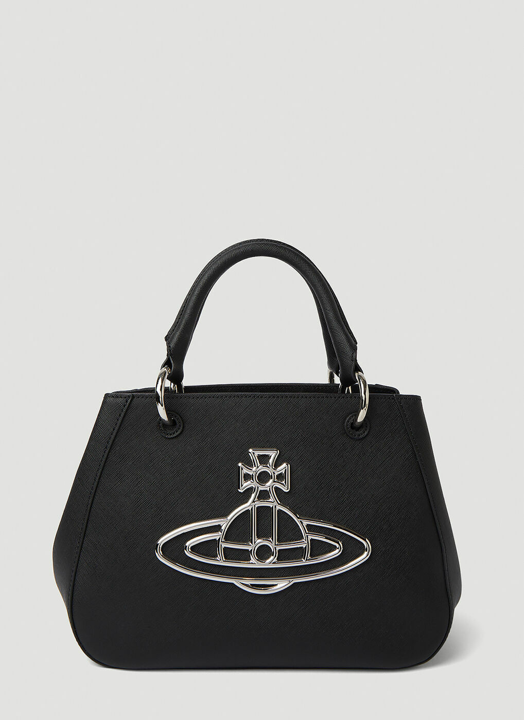 Vivienne Westwood - Judy Shoulder Bag in Black Vivienne Westwood