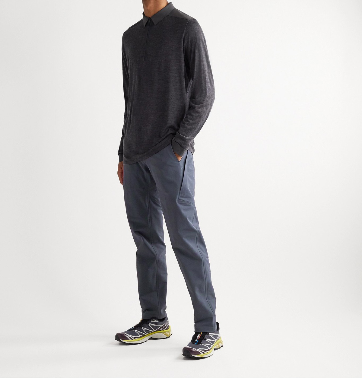 Veilance - Align MX Stretch-Burly Trousers - Blue Arc'teryx Veilance