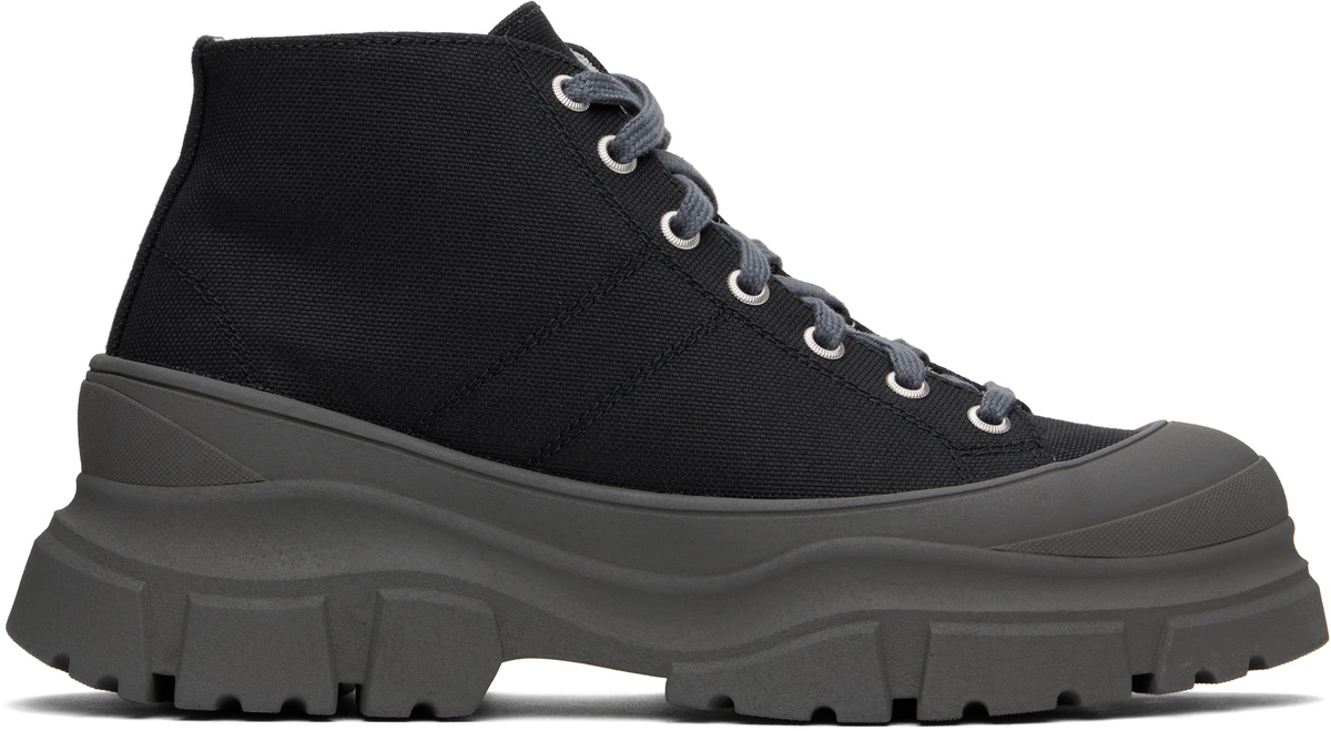 【関税込み】Sofie D'Hoore ブラック Fairway スニーカー Black Fairway Sneakers by Sofie D'Hoore on Sale