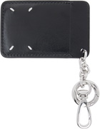 Maison Margiela Black & White Cardholder Keychain