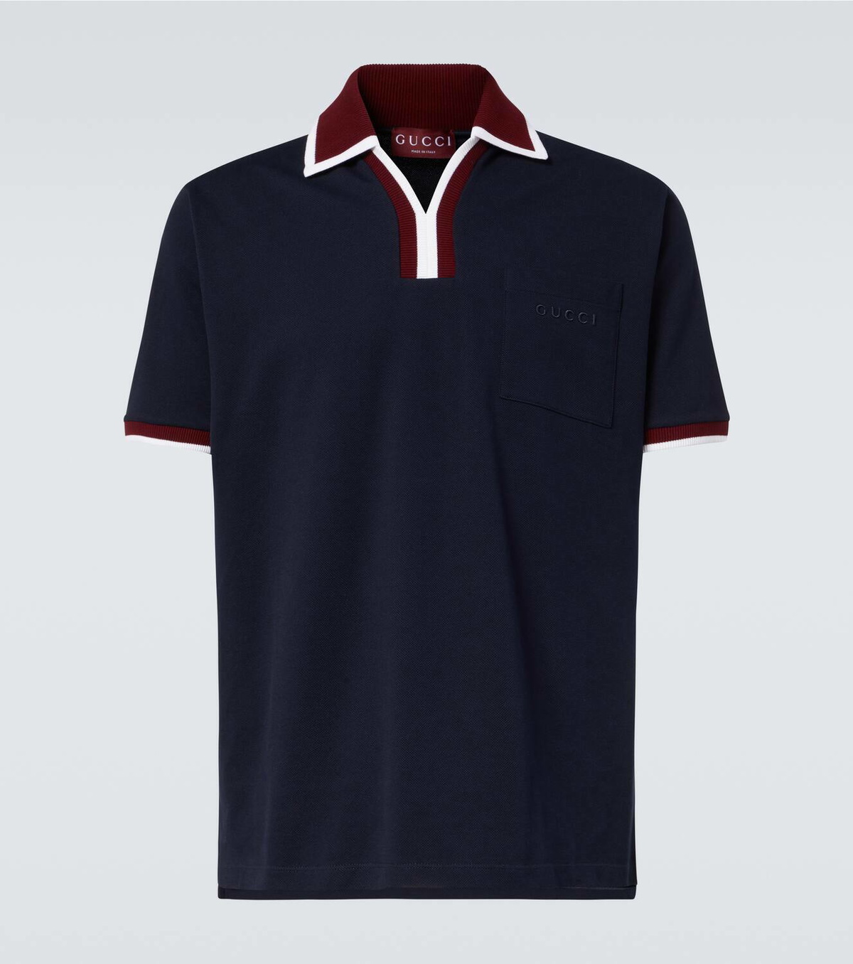 Gucci Cotton piqué polo shirt