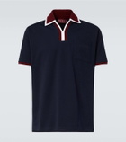 Gucci Cotton piqué polo shirt