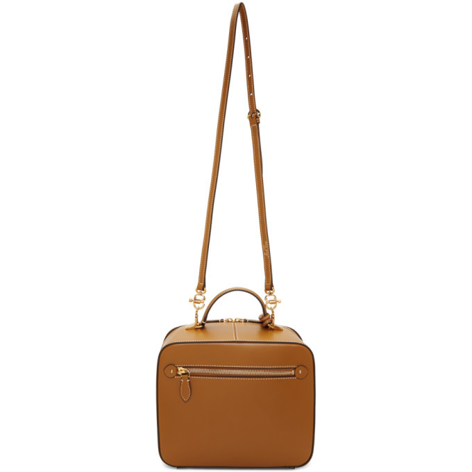 Mark Cross Tan Laura Bag