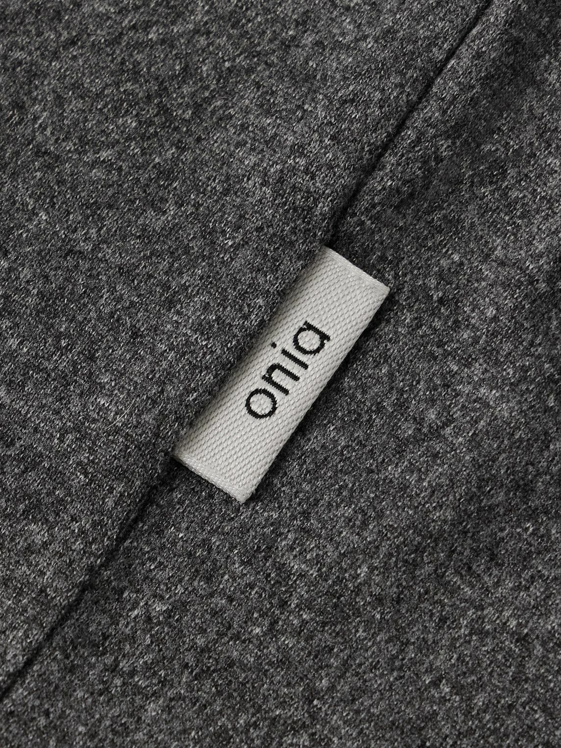 Onia - Sun Stretch-Jersey T-Shirt - Gray