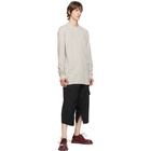 11 by Boris Bidjan Saberi Grey Dye T-Shirt