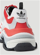 adidas x Balenciaga - Triple S Sneakers in Red