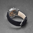 Faberge Agathon Hand Wind Silver Dial Mens Watch FAB-216