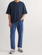 NN07 - Alan Cotton-Jersey T-Shirt - Blue