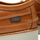 Bass Weejuns Men's Camp Moc III Lyndon in Tan Leather