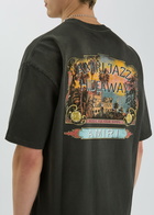 Amiri Jazz Hideaway Logo-print Cotton T-shirt Black