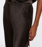 SIR Gabriete silk wide-leg pants