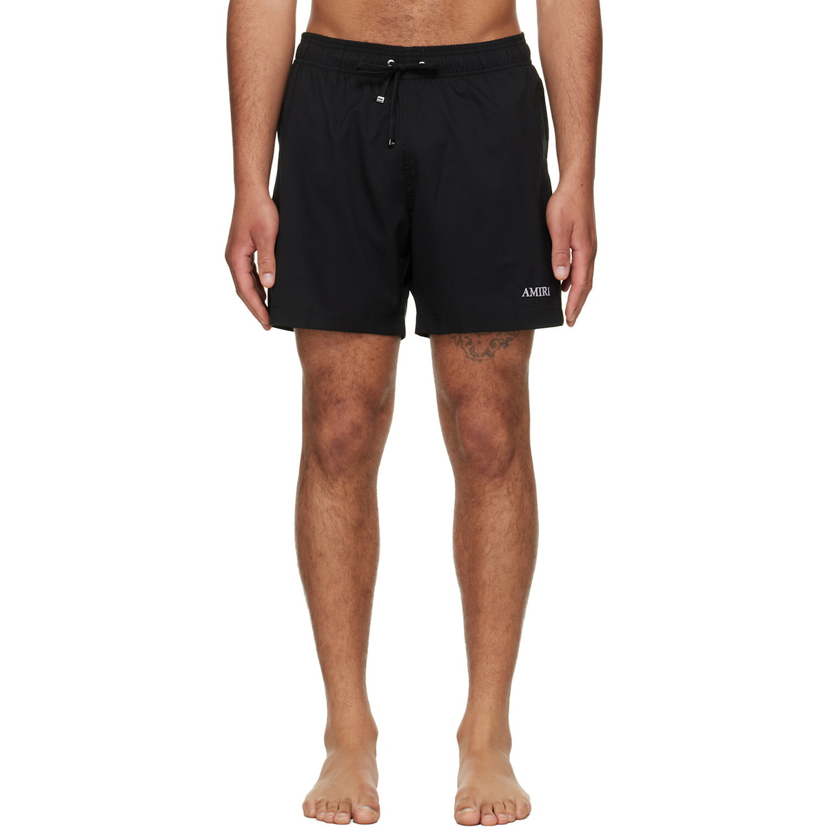 AMIRI Black 'AMIRI' Swim Shorts
