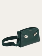 Ferragamo Mens Hug messenger bag in Green