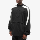 1017 ALYX 9SM Men's Poplin Track Jacket in Black/White