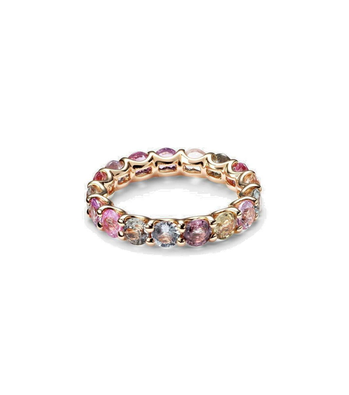 Photo: Bucherer Fine Jewellery Essentials 18kt rose gold ring with sapphires