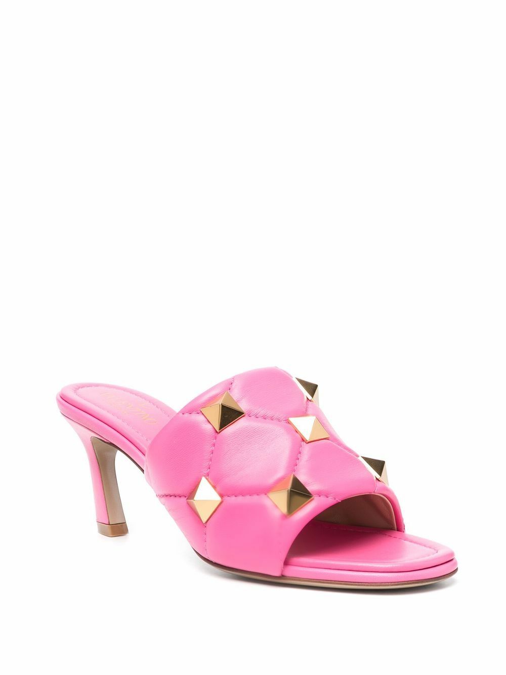 VALENTINO GARAVANI - Roman Stud Leather Sandals