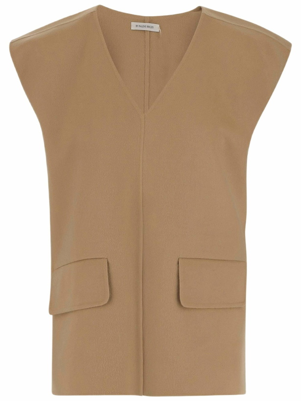 Photo: By Malene Birger Cilia Wool Vest