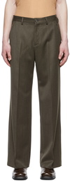 Our Legacy SSENSE Exclusive Green Sailor Trousers